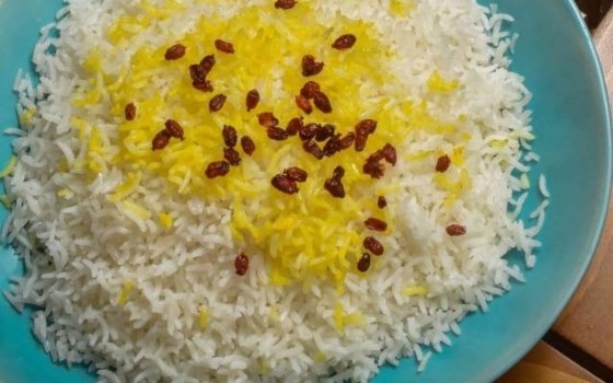 چلو ساده