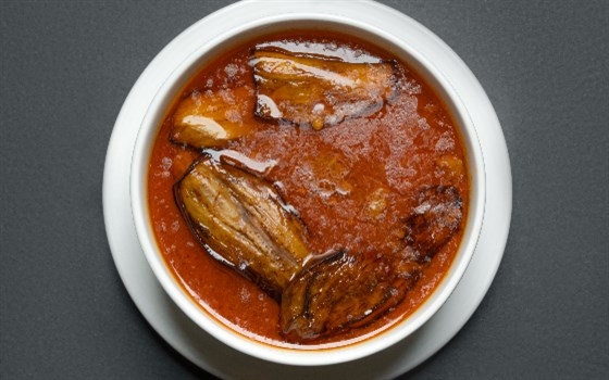 خوراک قیمه بادمجان