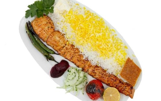 چلو جوجه کباب
