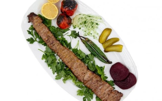 خوراک کباب برگ گوسفندی