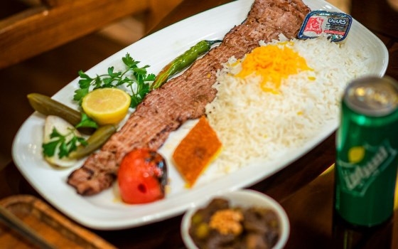 چلو برگ گوسفندی