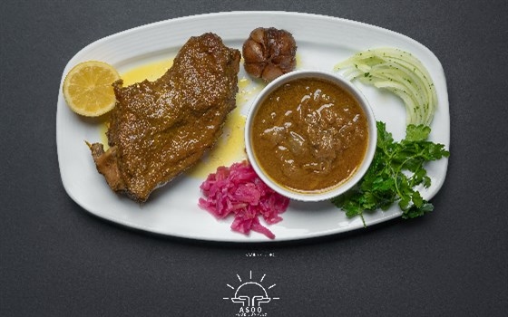 خوراک گردن