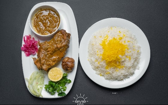 چلو گردن گوسفندی