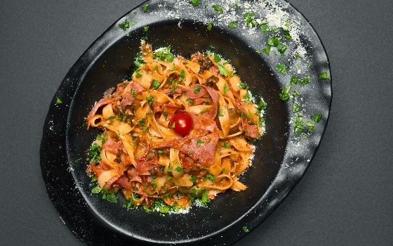 فتو چینی مارینارا بیکن