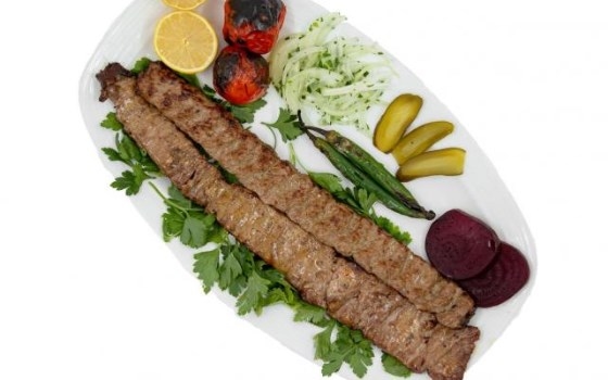خوراک کباب سلطانی